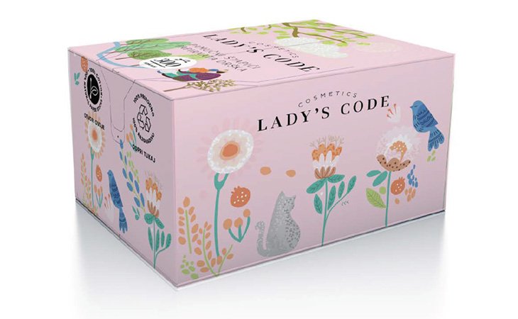 Lady`s Code štapići za uši u novom atraktivnijem pakiranju – unesite dašak živosti u Vašu kupaonicu