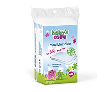 Baby's code maxi blaznice za bebe