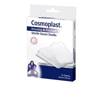 Cosmoplast sterile gauze compresses