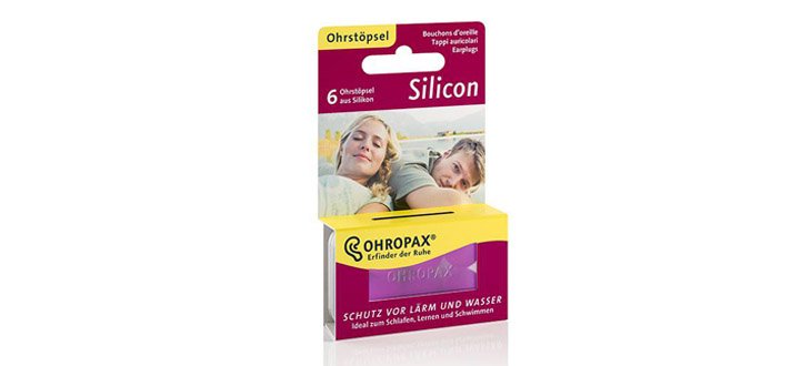 OHROPAX Silicon čepići za uši