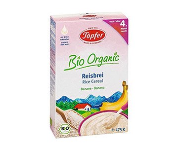 Rižine pahuljice s bananom