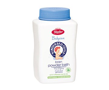 Kupka u prahu od mekinja