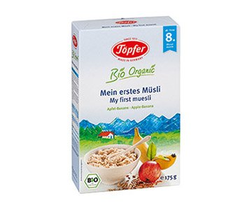 Žitne pahuljice - moje prve pahuljice