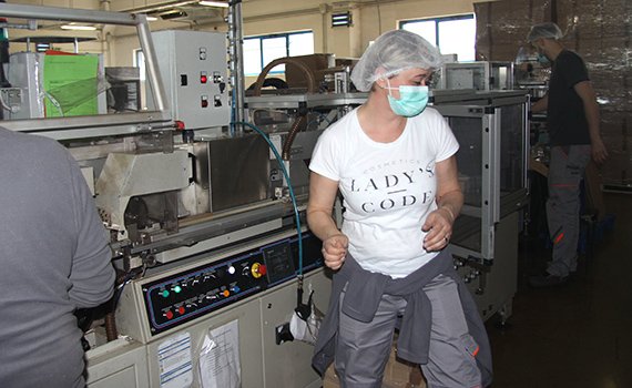 Tehnička podrška u proizvodnji (m/ž)